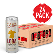Cargar imagen en el visor de la galería, Cerveza Loba "Lobita", estilo: Lager Neo Mexicana