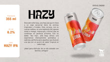 Cargar imagen en el visor de la galería, Cerveza Loba "ALFA HAZY", estilo: HAZY IPA