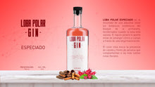 Cargar imagen en el visor de la galería, LOBA POLAR GIN "ESPECIADO"