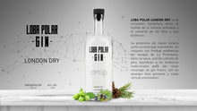 Cargar imagen en el visor de la galería, LOBA POLAR GIN "LONDON DRY"